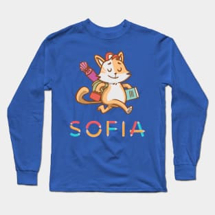 Enrollment Cat Sofia Long Sleeve T-Shirt